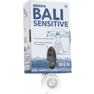 Merida Bali Sensitive Men pěnové mýdlo 700 g – Sleviste.cz