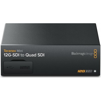 Blackmagic Teranex Mini - 12G-SDI to Quad SDI – Zbozi.Blesk.cz