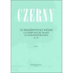 125 pasážových cvičení op. 261 Carl Czerny – Zboží Mobilmania