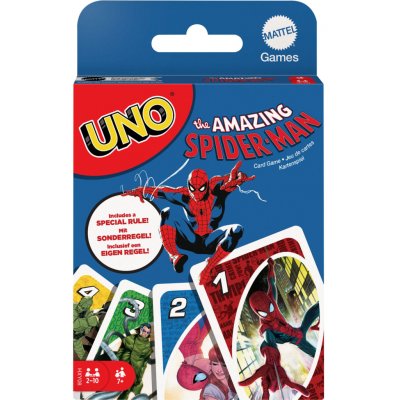 Mattel Games Uno Spider Man – Hledejceny.cz