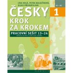 Česky krok za krokem 1. Pracovní sešit: Lekce 13–24 – Hledejceny.cz