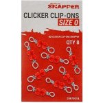Korum Rychlospojka Snapper Clicker Clip Ons vel.0 7 kg 15 lb 8 ks – Hledejceny.cz