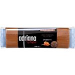 Adriana celozrnné špagety 0,5 kg – Zboží Dáma