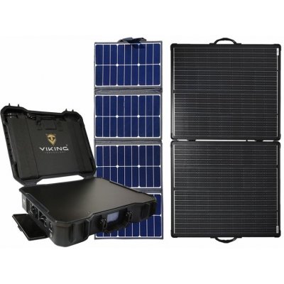 Viking X-1000 solární panel X80 a Viking LVP200 – Zbozi.Blesk.cz