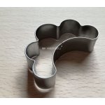 Vykrajovátko nerezové rohlíček Velikost: 6x2,5 cm – Hledejceny.cz