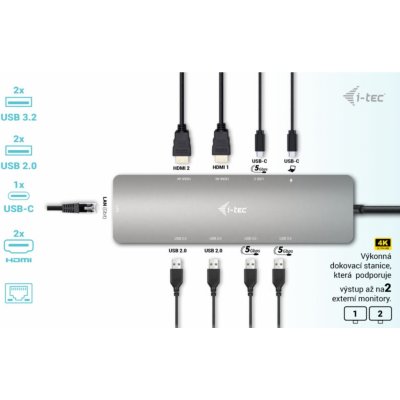 i-Tec C31NANOHDM2DOCPD – Zboží Mobilmania