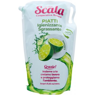 Scala Piatti Limone prostředek na nádobí 2 l – Zboží Dáma