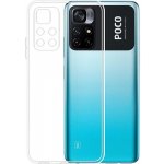 Pouzdro Lenuo Ochranné TPU POCO M4 Pro 5G/Redmi Note 11S 5G, čiré – Zboží Živě