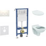Geberit Duofix s tlačítkem Delta21 SANI11CD3140 – Zboží Dáma