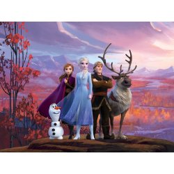 AG Design FTDNXXL-5073 Dětská vliesová fototapeta Disney Ledové království 2 360 x 270 cm