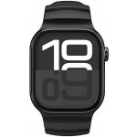 Spigen Silicone Band Apple Watch 49mm/46mm/45mm/44mm Black AMP10508 – Sleviste.cz