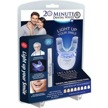 EFFLY Sada na bělení zubů 20 Minute Dental White