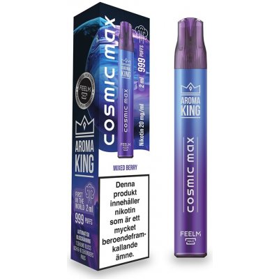 Aroma King Cosmic Max Mixed Berry 20 mg 999 potáhnutí – Hledejceny.cz