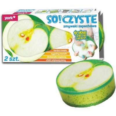 York SO! Juicy Voňavé houbičky na nádobí 2 ks – Sleviste.cz