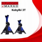 Tagred Podpěry pod auto 3 t se západkami 2 ks – Sleviste.cz