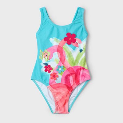 Mayoral 3717-88 dětské plavky s plameňáky – Zboží Dáma