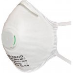 Dykeno Mušlový respirátor FFP2 NR D s výdechovým ventilkem 12 ks – Zboží Mobilmania