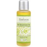 Saloos Bio sezamový rostlinný olej lisovaný za studena 125 ml – Sleviste.cz