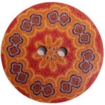 Knoflík dřevěný velký XIV – Zboží Dáma Knoflík dřevěný velký XIV – Zboží Dáma