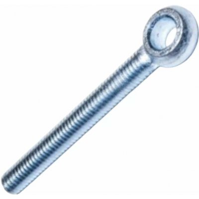 Šroub s okem M8 x 30 mm, bílý zinek, DIN 444LB – Zboží Mobilmania