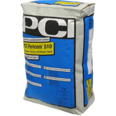 Hmota samonivelační cementová PCI Pericem 510 – 25 kg – Zbozi.Blesk.cz