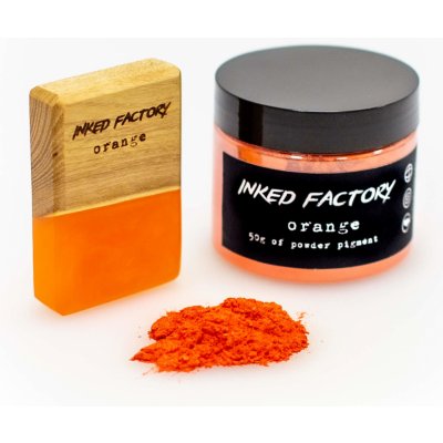 Inked Factory metalický pigment orange 50 g – Sleviste.cz