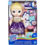 Hasbro Baby Alive Narozeninová blonďatá – Zbozi.Blesk.cz