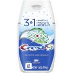 Crest Complete Plus Scope 3 in 1 Teeth Whitening 130 g – Hledejceny.cz