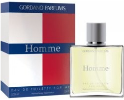 Gordano parfums HOMME toaletní voda pánská 50 ml