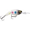 Návnada a nástraha Rapala Jointed Shad Rap 04 4cm BWB