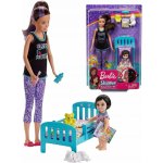 Barbie Chůva herní set sladké sny – Zboží Dáma