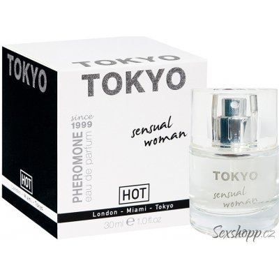 Hot Tokyo sensual Woman 30ml – Zbozi.Blesk.cz