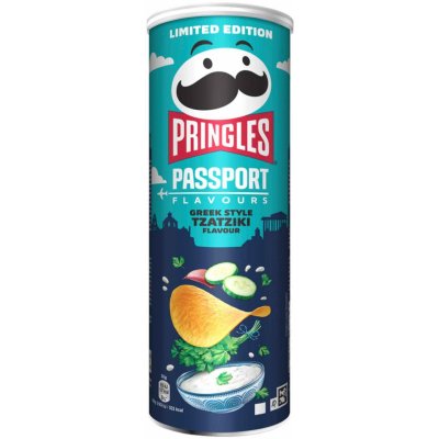 Pringles Passport Flavours Greek Style Tzatziki 165 g – Zboží Mobilmania