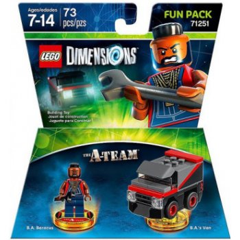 LEGO® Dimensions Mr. T Fun Pack 71251 The A-Team