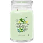 Yankee Candle Signature Cucumber Mint Cooler 567 g – Sleviste.cz