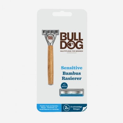 Bulldog Sensitive Bamboo + hlavice 2 ks – Zbozi.Blesk.cz
