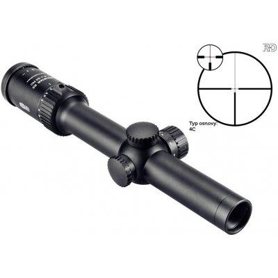 Meopta MeoStar R2 1-6x24 RD – Sleviste.cz