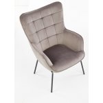 Halmar Castel světle šedé / černé – Zboží Dáma