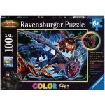 Ravensburger Svítící Jak vycvičit draka 3 XXL 100 dílků – Zboží Mobilmania