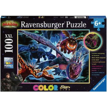 Ravensburger Svítící Jak vycvičit draka 3 XXL 100 dílků od 349 Kč -  Heureka.cz