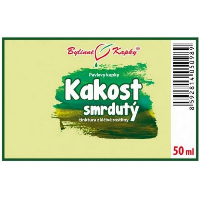 Bylinné kapky Kakost luční tinktura 50 ml – Hledejceny.cz