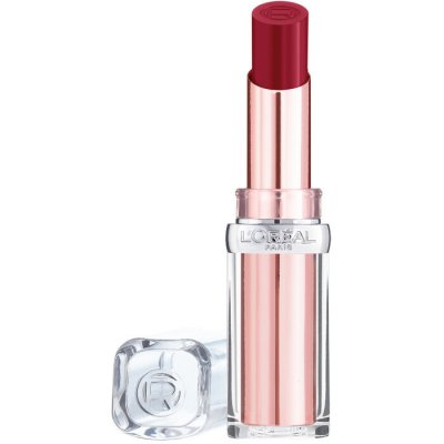L'Oréal Glow Paradise Lipstick Hydratační balzámová rtěnka 353 Mulberry Ecstatic Sheer 4,8 g – Hledejceny.cz