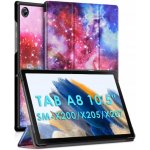 Samsung Ochranné pouzdro Tab A8 EF-BX200PJEGWW Dark Gray – Hledejceny.cz