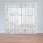 Sablio Záclony Kreslení nejmenších: 2ks 150x250cm – Hledejceny.cz