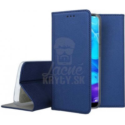 Pouzdro Smart Case Book Huawei Y5 2019 / Honor 8S modré – Sleviste.cz