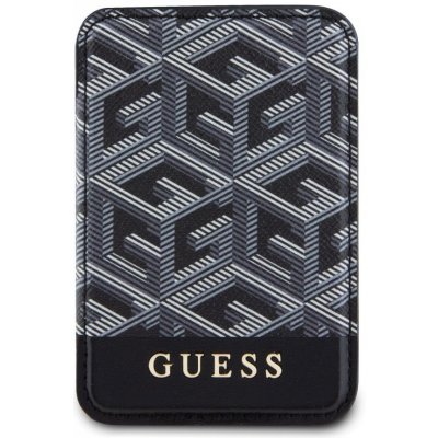 Guess G Cube Magsafe Cardslot Black – Zboží Mobilmania