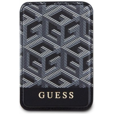 Guess G Cube Magsafe Cardslot Black – Hledejceny.cz