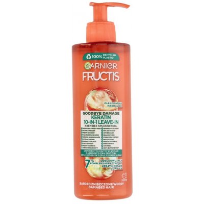 Garnier Fructis Regenerační a vyživující sérum na poškozené vlasy pro ženy 400 ml – Hledejceny.cz