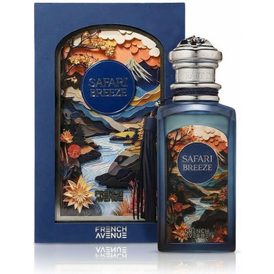 French Avenue Safari Breeze parfém unisex 100 ml – Hledejceny.cz