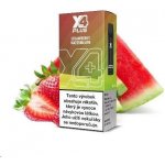 X4 Plus Pod cartridge Strawberry Watermelon 2 ml 20 mg 1ks – Hledejceny.cz